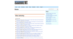 Desktop Screenshot of cs.entertainmentcareers.net